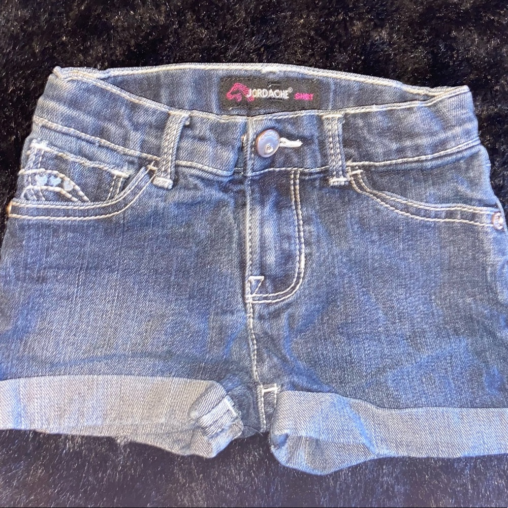 Jordache blue denim shorts. Size 3t